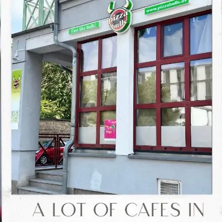 Prime In The Centre With Bbq Appartement Dresden