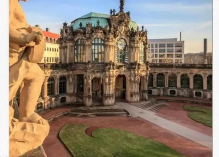 Prime In The Centre With Bbq Appartamento Dresda