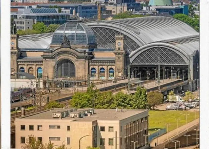 Prime In The Centre With Bbq Appartamento Dresda