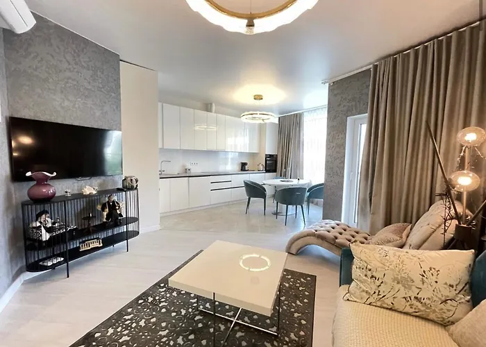 Apartament Prime In The Centre With Bbq *