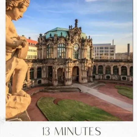 Prime In The Centre With Bbq Apartment Dresden