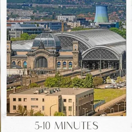 Prime In The Centre With Bbq Apartamento Dresde